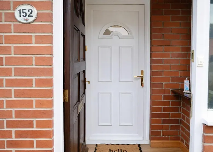 Сasa de vacaciones 3br Near Centre, Free Parking & Wifi